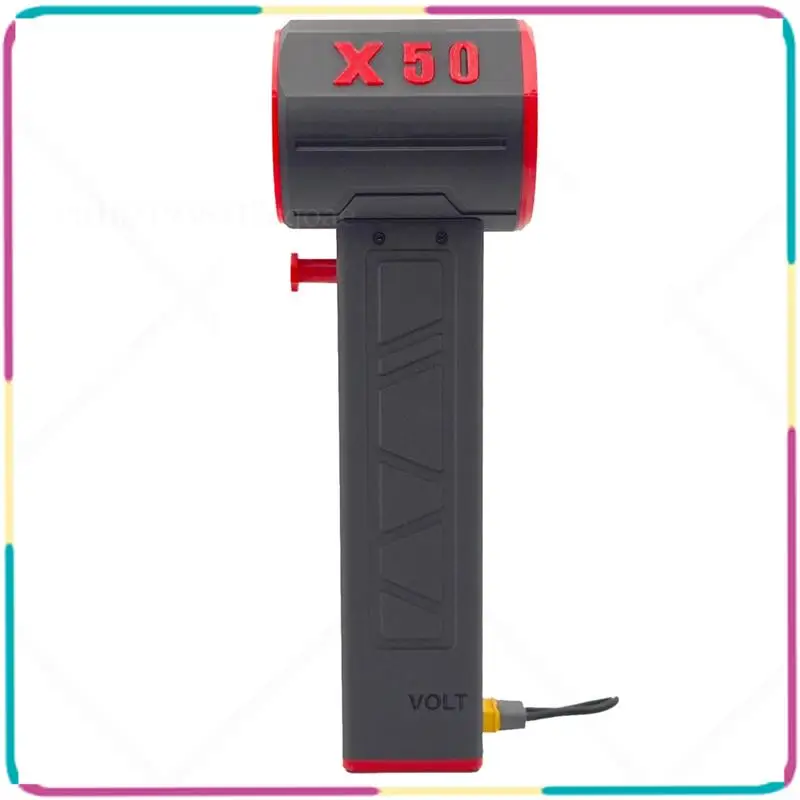 

B13C X50 Турбореактивный вентилятор Автомобильный жестокий вентилятор 50 мм Бесщеточный двигатель 1300G Упорный сверхпрочный мощный канальный вентилятор Турбовентилятор XL