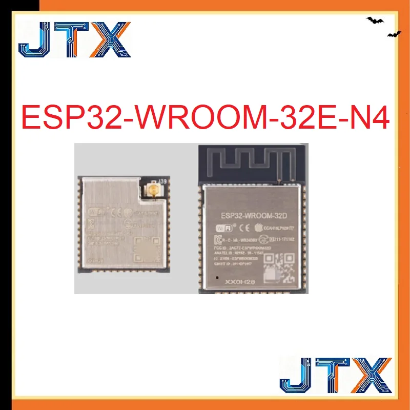 5PCS/LOT ESP32-WROO… - image
