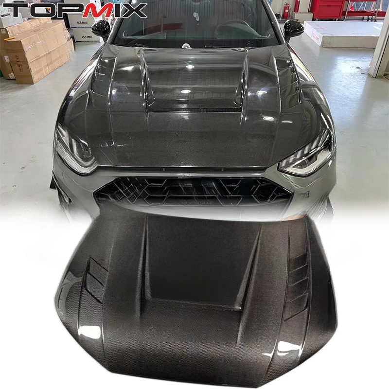 

For Audi 2015-2023 B9 A4 A5 S5 S4/RS4 Allroad Avant Lightweight Carbon Fiber Vented Hood (New Condition)