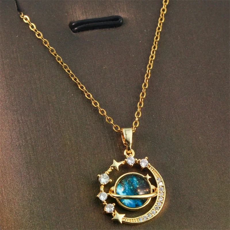 Zircon Statement Piece Luxury Elegant Accessory Jewelry Necklace Fashion Jewelry Pendant Gifts