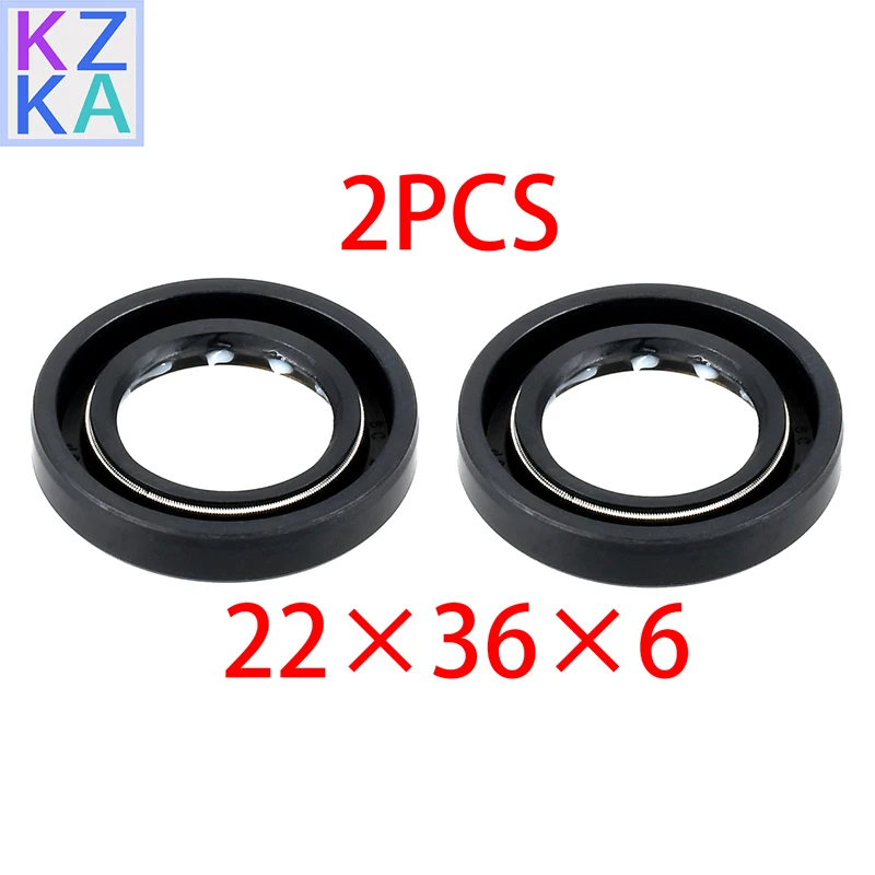 Sello de aceite para Motor de barco, accesorio para Yamaha 26-93101 M, 26-22067 M, 93101 M, 22067, Mercury, 25HP, 30HP, 40HP, 50HP, 0296-82233,