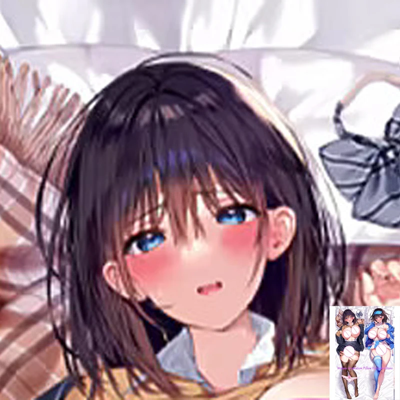 

Dakimakura Anime Pillow Cover Beautiful Girl Double Sided Print 2-Side Print Pillowcase Body Decoration