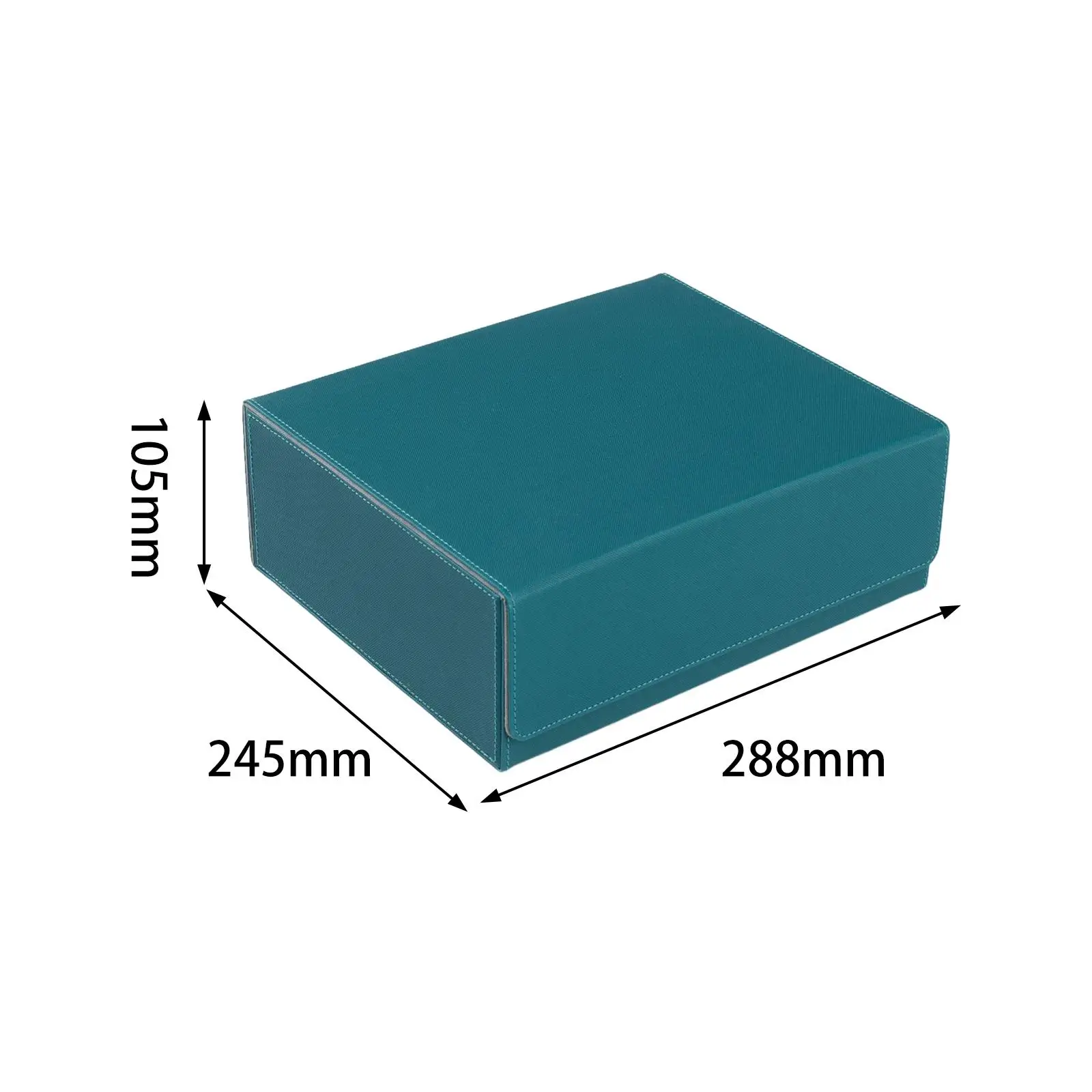 Boîte de rangement pour cartes à collectionner, fermeture magnétique, cadeau pour collectionneurs