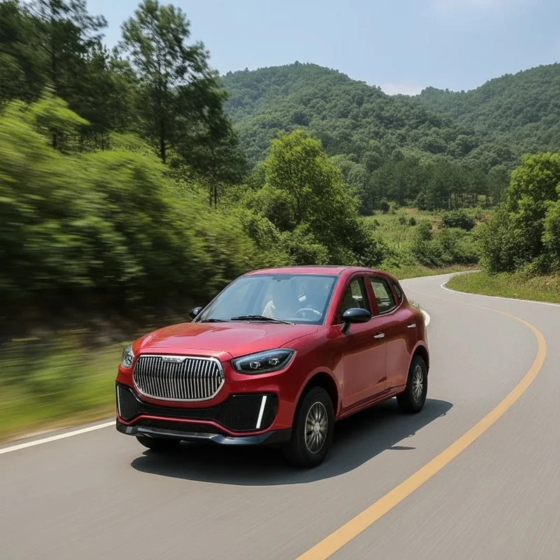 500km Long Range Lithium Battery Vehicle 3500W-4500W Motor 60km/h Speed Strong Climbing Ability Rural/Town