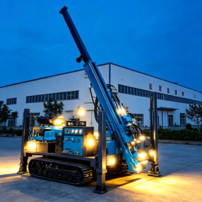 Customized Fully Hydraulic Rope Core Drilling Rig for Quarrying Diamond Core Drilling Equipment for Groundwater Exploration
