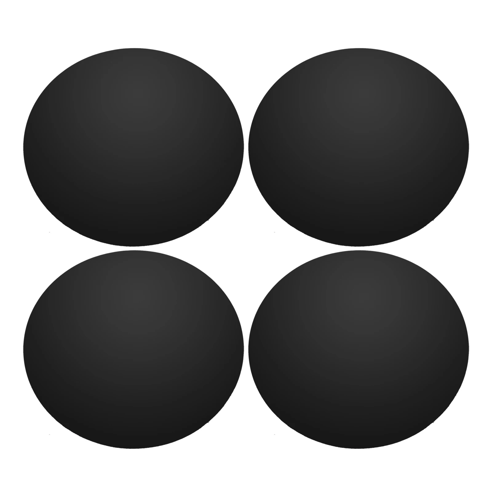 4pcs Stickers 56MM Black Wheel Decals Center Cap Cover Car Center Cap Stickers for Car Hubcaps Decor Tire Accessories