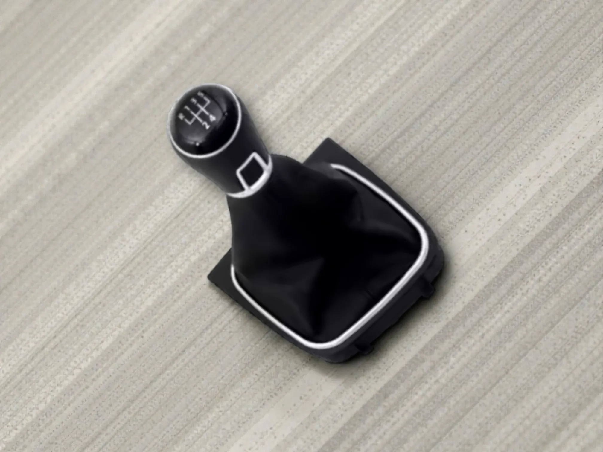 High-Quality Gear Knob & Shift Boot (MK7 Style,5 Speed) for VW Golf MK5 & Jetta MK5
