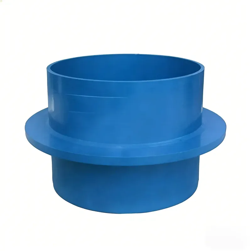 Waterproof Flanged Sleeve for High Temperature Water Supply DN50-DN200 Plastic Pipe Fitting