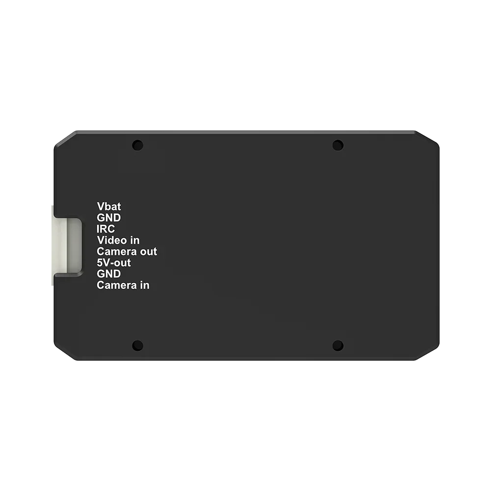 2500mW High Power BLITZ Whoop 5.8G 2.5W VTX iFlight, Multi Power Levels PIT/25/400/1000/2500mW 2-8S Input MMCX Antenna Port