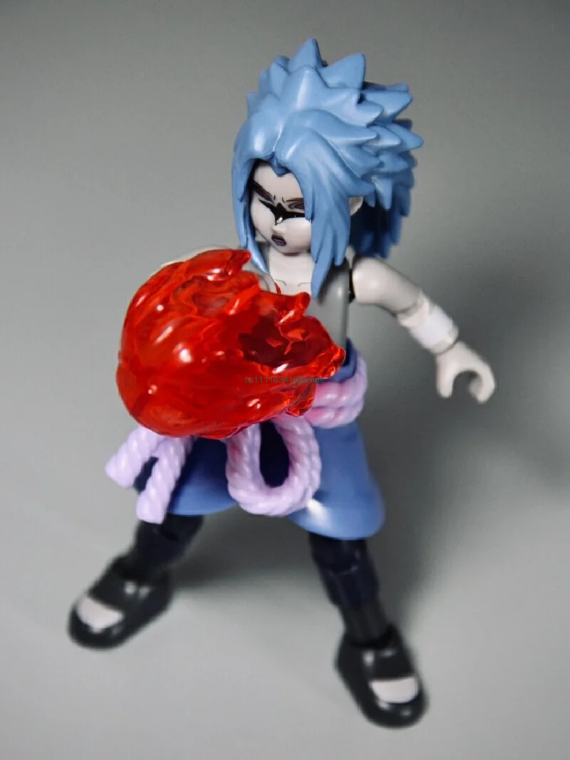 Genuine Blokees Naruto Shippuden Galaxy V3 Ninja Heart Selectable Articulated Brick Figure Vivid Paint Desktop Collectible Gift