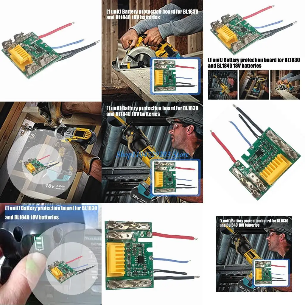 

Y2GD Battery Protections Board Voltages Equalization Technology for BL1830 BL1840