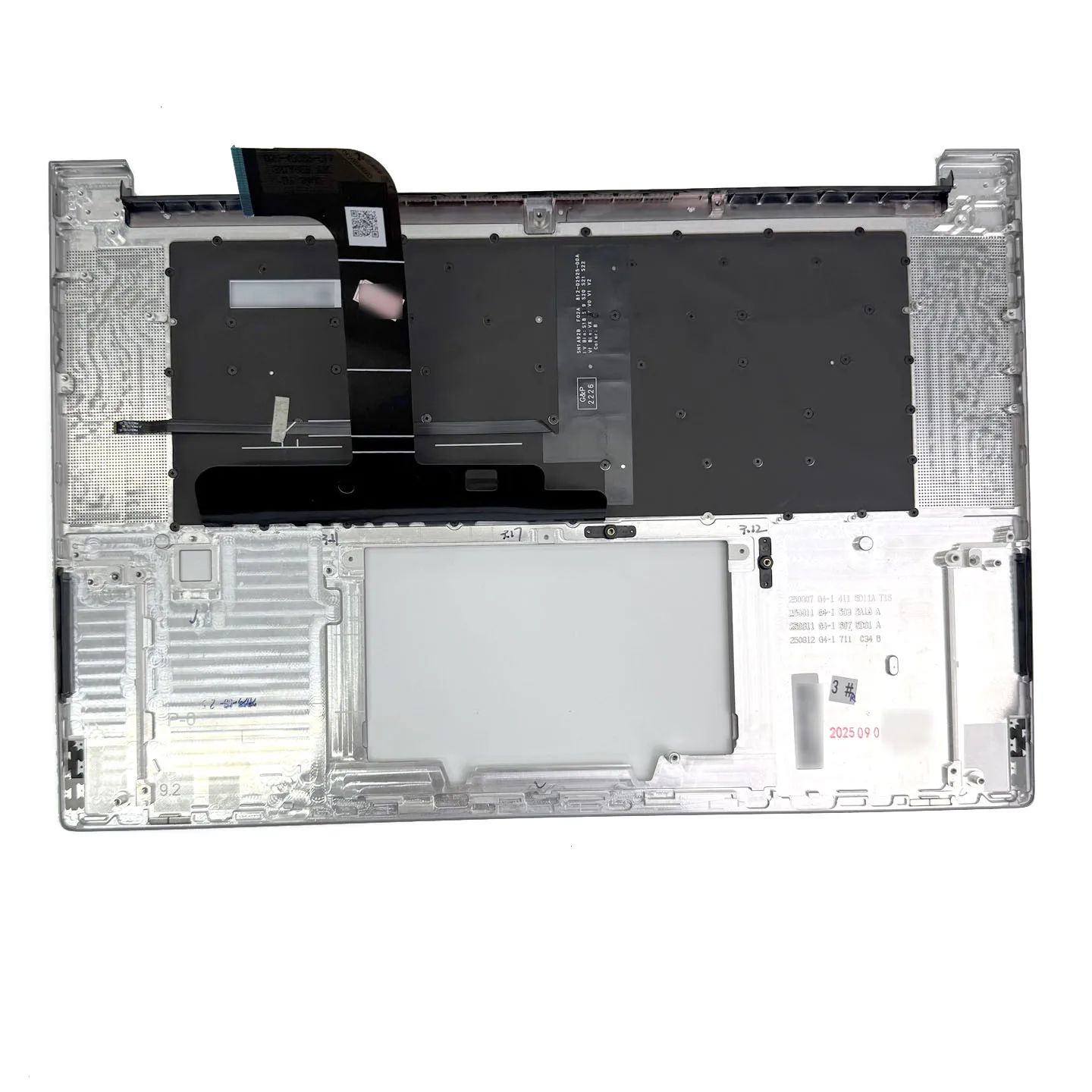 Immagine 7: Accessori e Ricambi per Tastiera Laptop Zbook Studio 16 Pollici G9 G10 G11: Scocca C, Poggiapolsi, Tasti, Copritasti, Staffa, Pulsanti, Coperture in Gomma