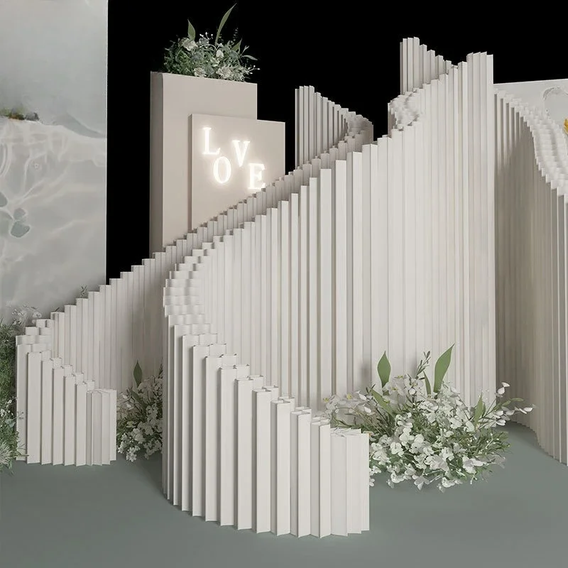 Paper screen partition wall Office partition False wall Beauty salon occlusion