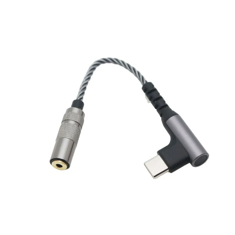 TOP-HiFi Earphone Amplifier Type C to 4.4/2.5mm Headphone Jack Audio Adapter 32bit CX31993 Digital Decoder AUX Converter