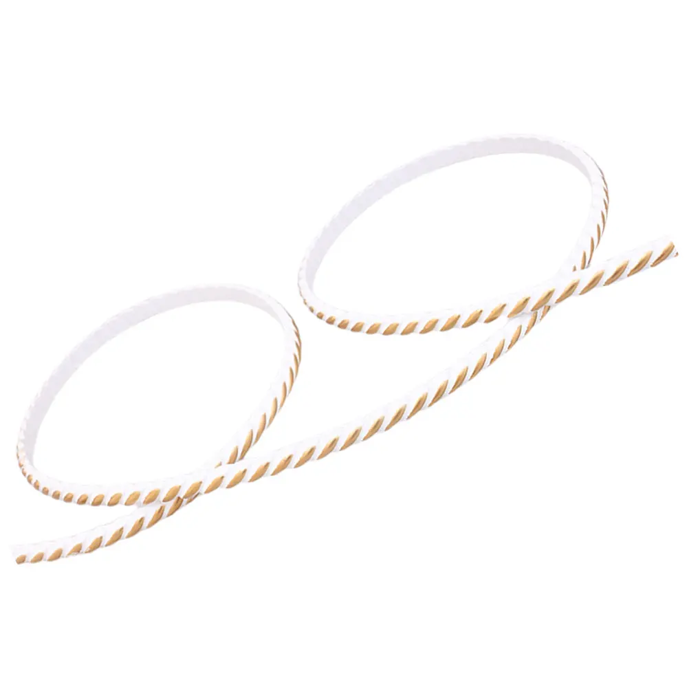 

Flexible Molding Trim 20Ft Self Adhesive Decorative Wall Corner Trim for Tiles Cabinets Mirrors Peel and Stick Edge Guard Strip