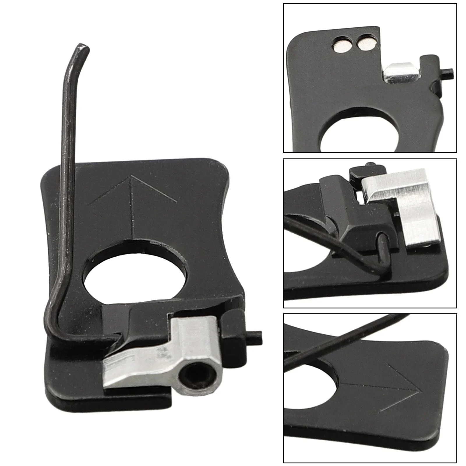 

Practical Steel Needle Magnetic Arrow Rest Arrow Rack Recurve Bow Metal Arrow Rest 2.6*1.5*1cm For Recurve Bow