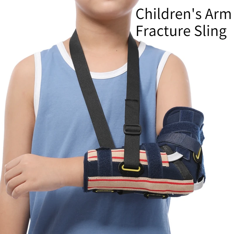 

Rehabilitation of Children with Elbow and Arm Fractures Using Upper Arm Protectors for Sprained Humeral Fractures Sling Support