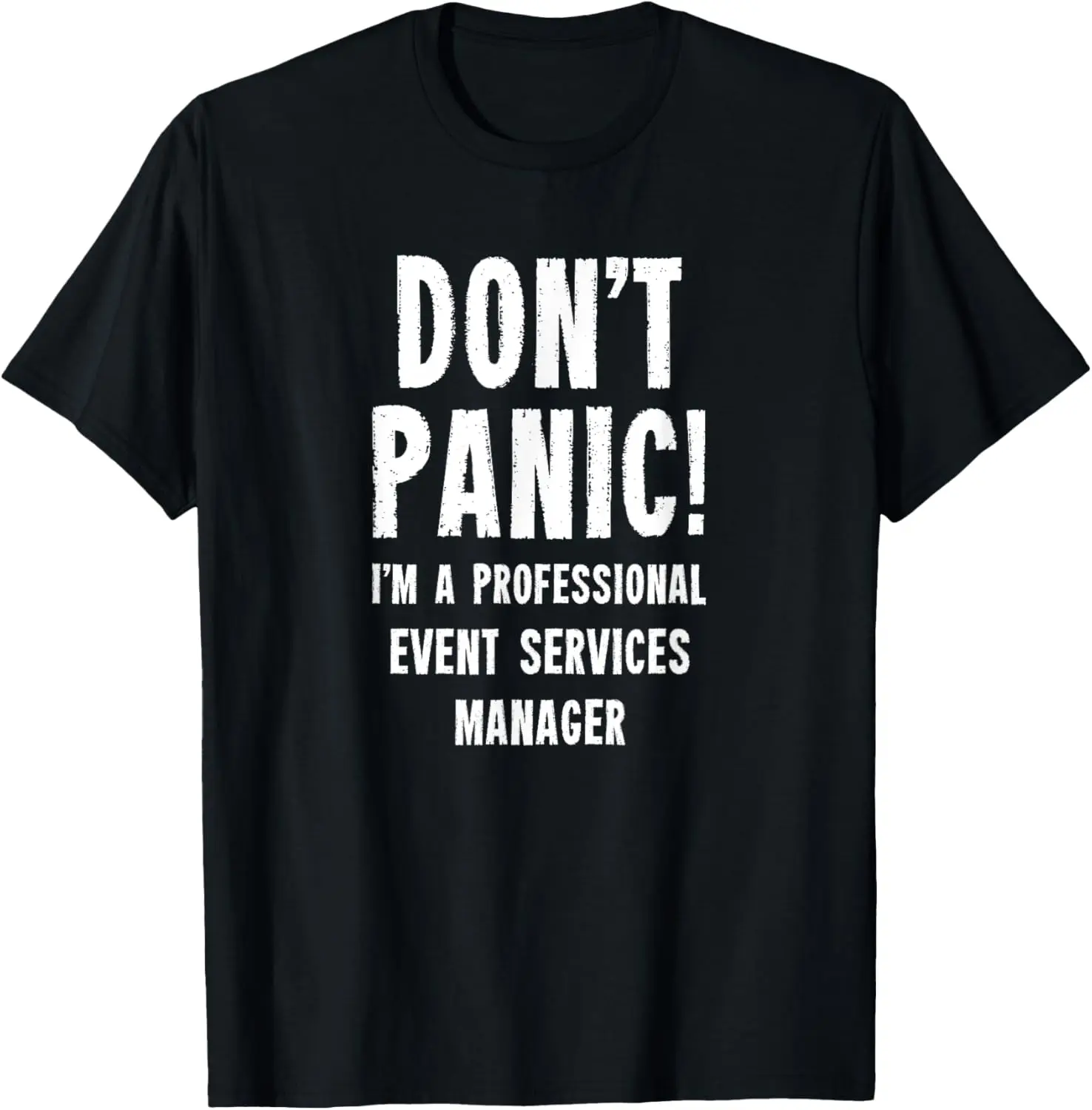 Event Services Manager T-Shirt