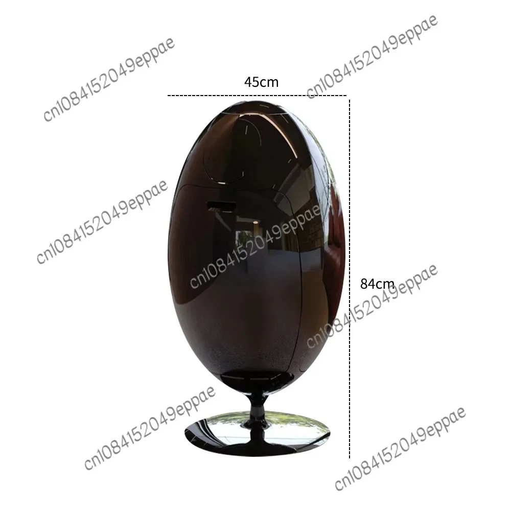 Dinosaur Egg Trash Can, Large Floor Ornament, Future Design Sense, Advanced Network Explosion Factory Direct Supply