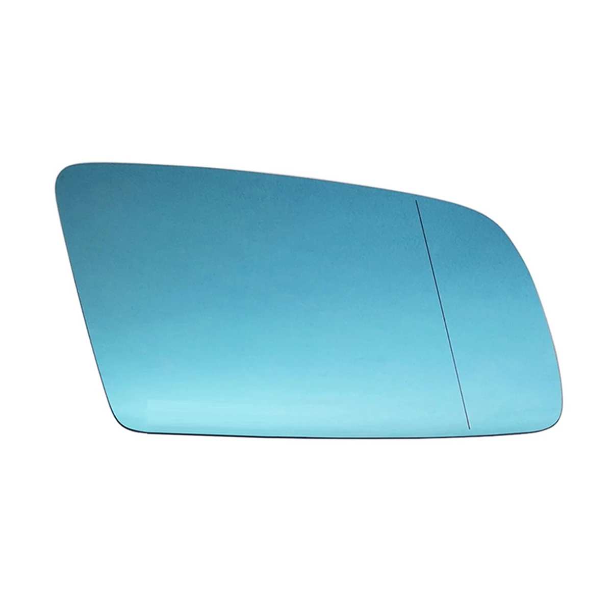 

Right Door Wing Side Mirror Glass Heated with Backing Plate for -Bmw 5 Series E60 E61 E63 E64 2003-2010 51167251650