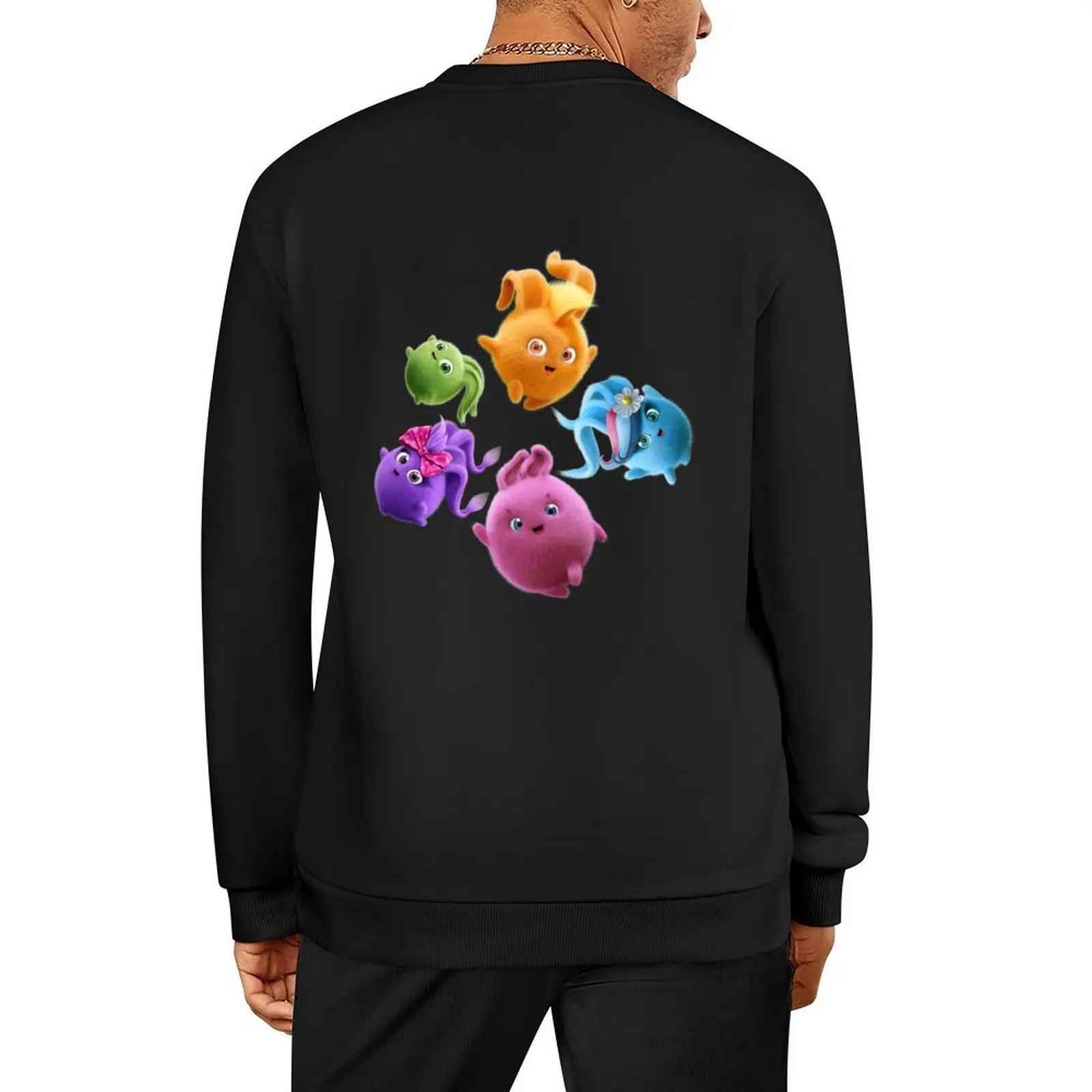 

Sunny Bunnies - All Together Now Pullover autumn new products men wear japanese style men's clothing sweatshirt men