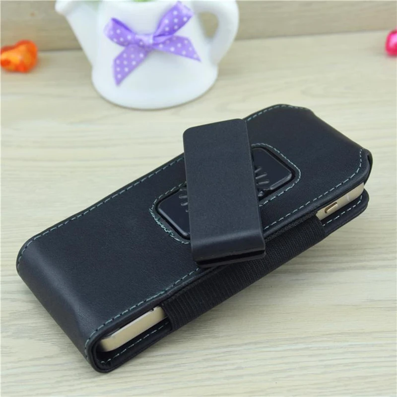HATOLY Belt Clip Case For Xiaomi Mi6 Leather Holster Pouch For Xiaomi Mi6 Phone Cover For Xiaomi Mi 6 Case