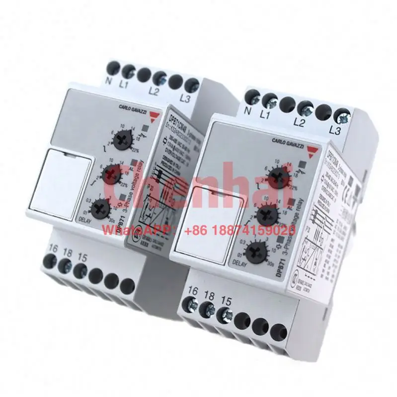 

multi funtion three phase Solid State Relay SSR CARLO GAVAZZI