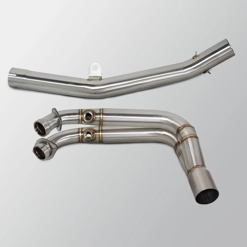 

Motorcycle Exhaust Racing Escape Kit Front Link Pipe For CF MOTO 450SR 450SS 450NK 2022-2026 51mm Interface Manifold Tube