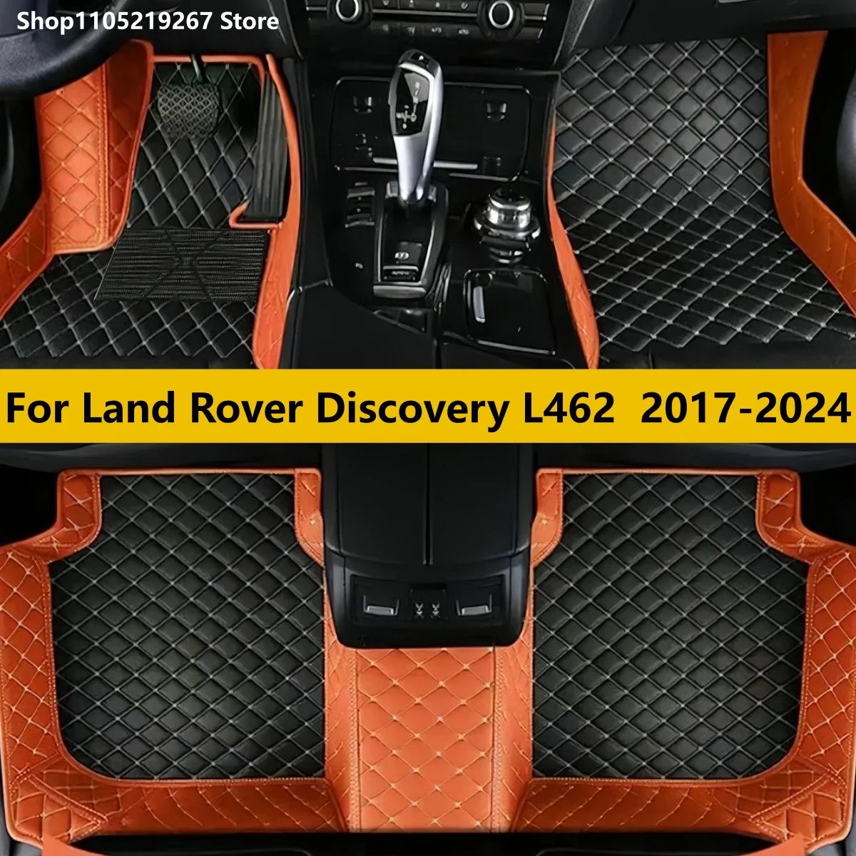

Car Floor Mats For Land Rover Discovery L462 2017 2018 2019 2020 2021 2022 2023 2024 Auto Carpets Foot Coche Accessories