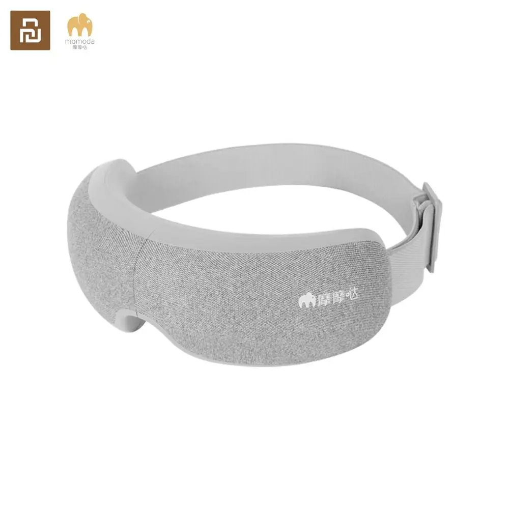 Momoda Eye Massager Hot Application Graphene Air Bag Rubbing One Key Operation Easy Cleaning And Skin Friendly Material