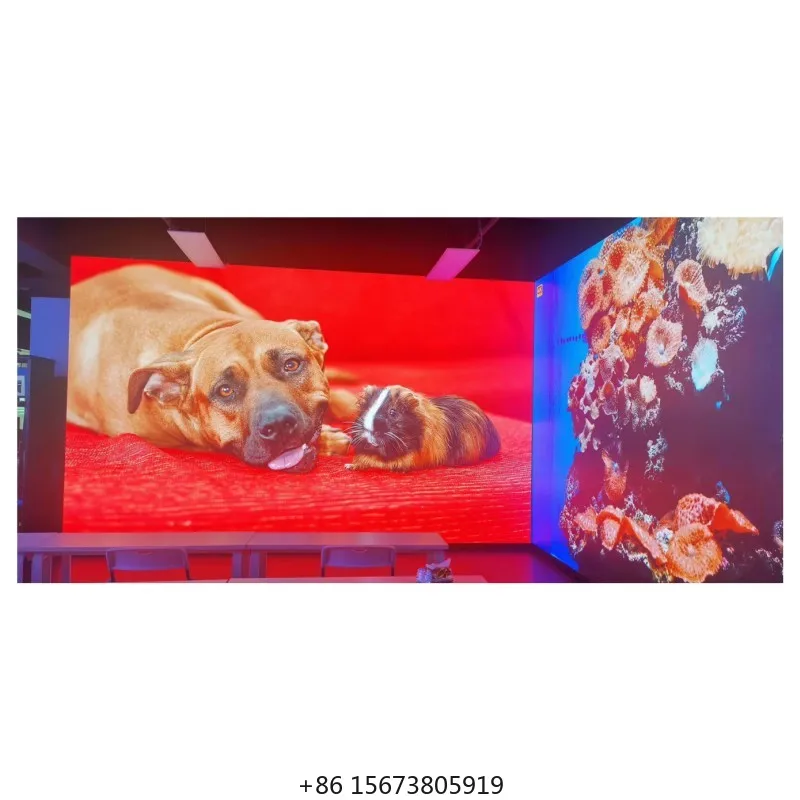 

Turnkey LED Wall Indoor Outdoor High Definition P2.6 LED Screen Panel Rental Event Stage Background Modular LED Display
