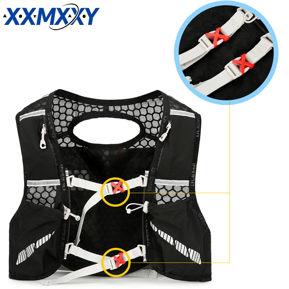 1PCS Running Hydration Vest Backpack, Insulated Daypack for Men Women, Perfect for Hiking, Trail Running, Cycling,Marathon Races