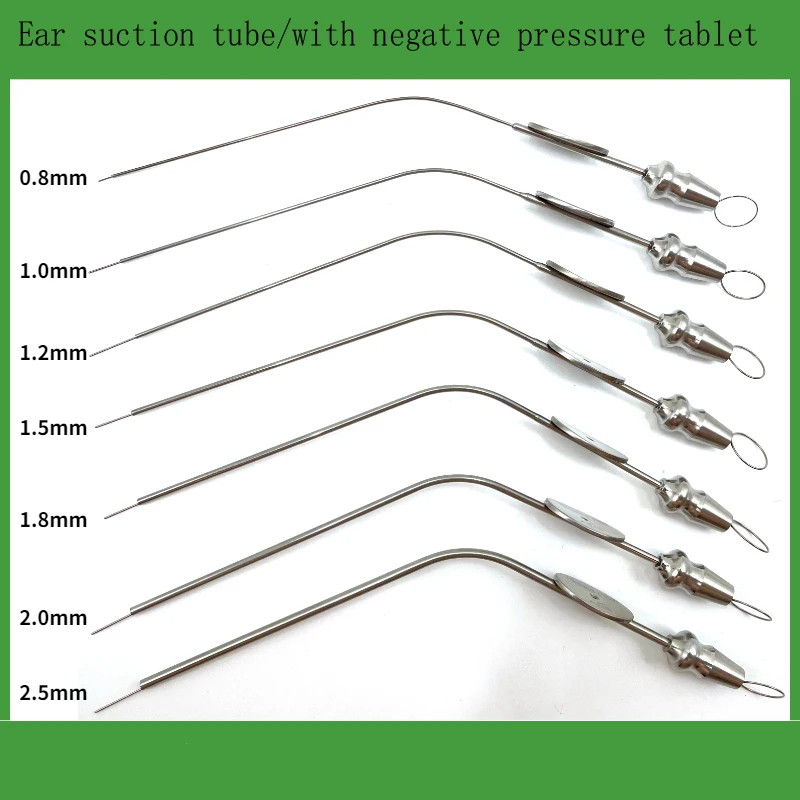 Otologists suction tube five facial suction tube treatment table suction tube negative pressure tablet suction tube