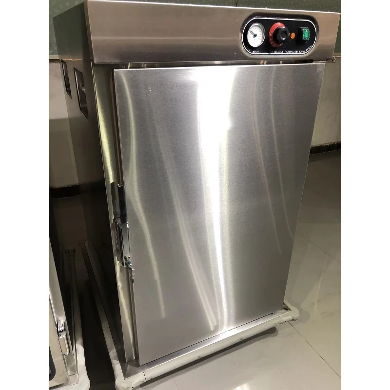 Food Warmer and Holding Cabinet Mobile Food Warmer Cabinet Electric Food Warmer Cart with Wheels