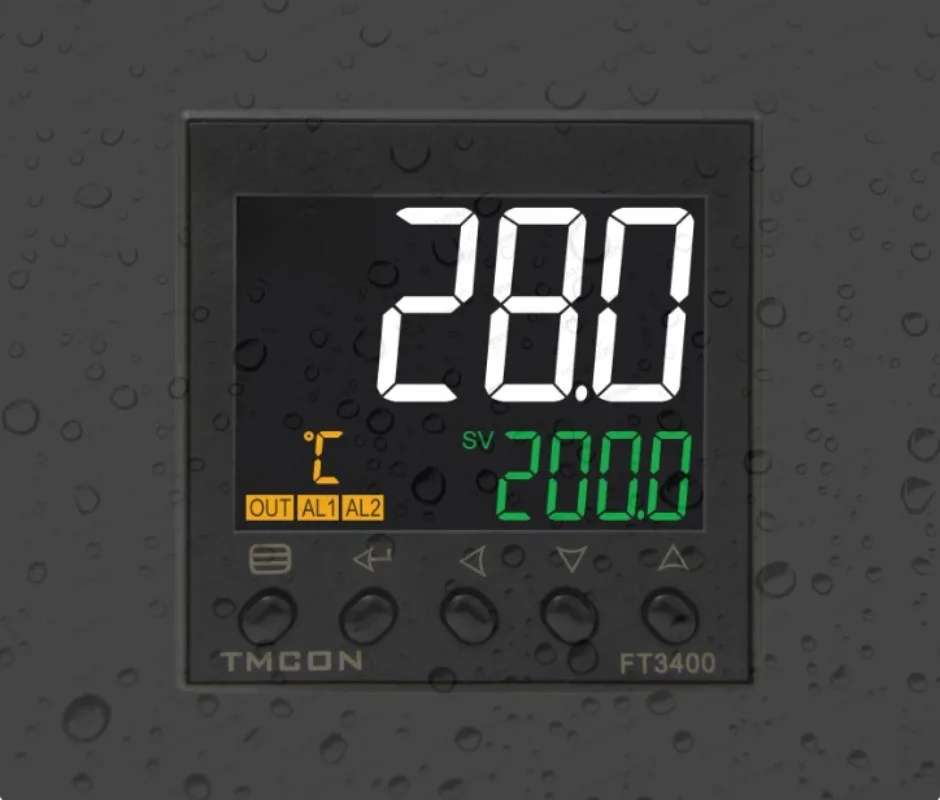 FT3403-R1 LCD LCD large white character display economic temperature control meter pid thermostat