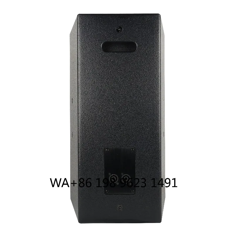 98dB High Sensitivity 10 Inch Passive Speaker 250W Metal Cabinet for Stage Church KTV Live Sound Event