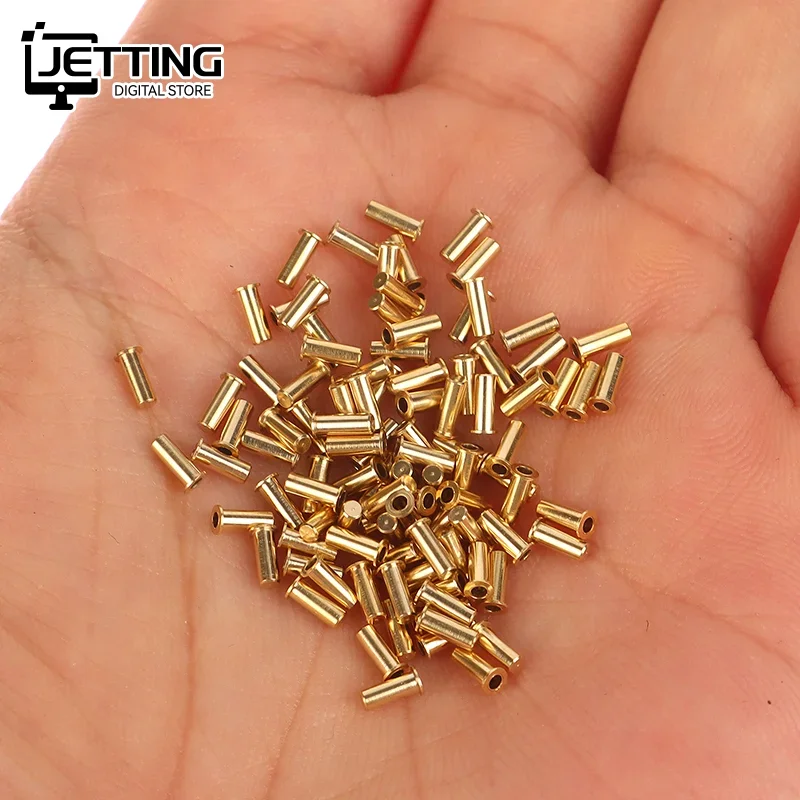 100Pcs Hot Plug Socket For Mechanical Keyboard PCB Soldering Reaming Pin Socket Parts Replacement For Mechanical Keyboard Mouse