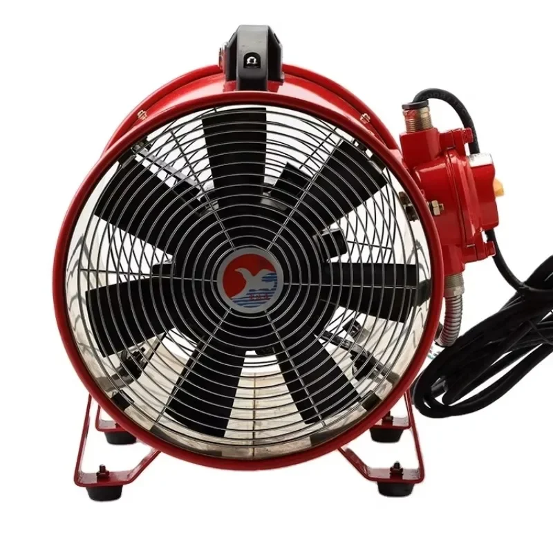 

Duct Blower Centrifugal Exhaust Ventilation Fan for Grow Room Carbon Air Filters, Efficient Ventilation Equipment