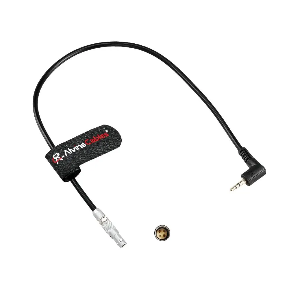 

Alvin's Cables Motor 4-контактный кабель LANC 2,5 мм Run Stop для Teradek RT MDR.X MDR.S, для Sony FS5 FS7 FX6 FX9, для Canon C300