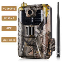 Suntek HC900PRO 4K 30MP 4G Cloud Trail Camera Photo Traps with Live Video App Control