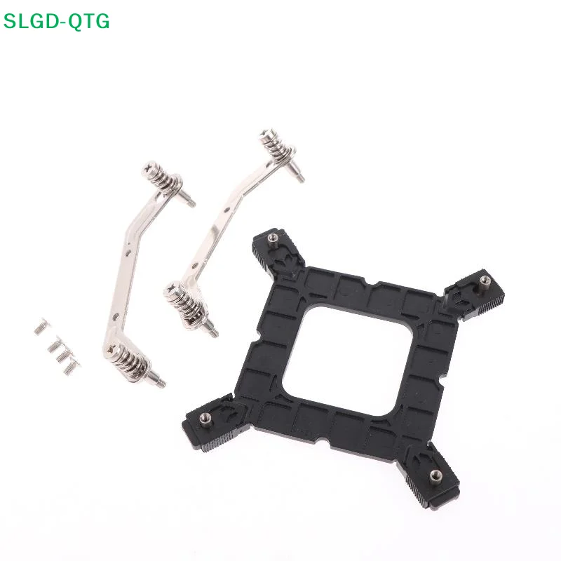 NEW New 1 Set DIY Accessories For LGA2011 X99 X79 E5 1700 1366 115X 1200 AMD AM2 AM3 AM4 AM5 Radiator Mounting Bracket Backplane