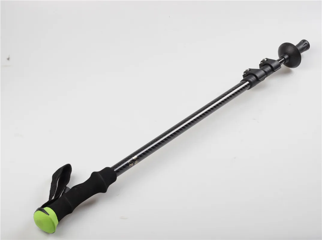 Ultralichte trekkingstokken van koolstofvezel Wandelstokken van koolstofvezel voor reizen, bergbeklimmen, verstelbare wandelstok