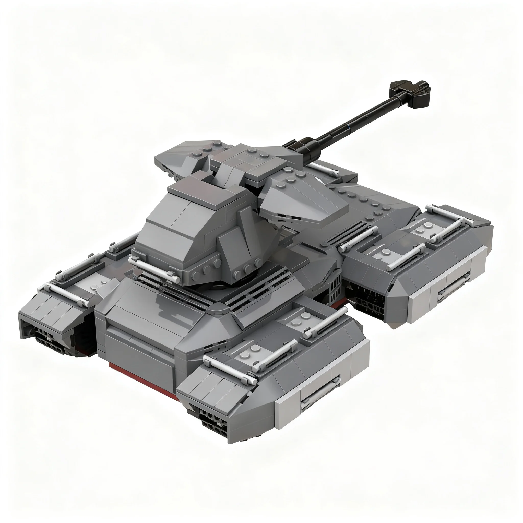 996pcs MOC Halo M808B Scorpion Tank Creator Model Building Blocks Birthday Assemble Display 3D Education Craft Creative Brick