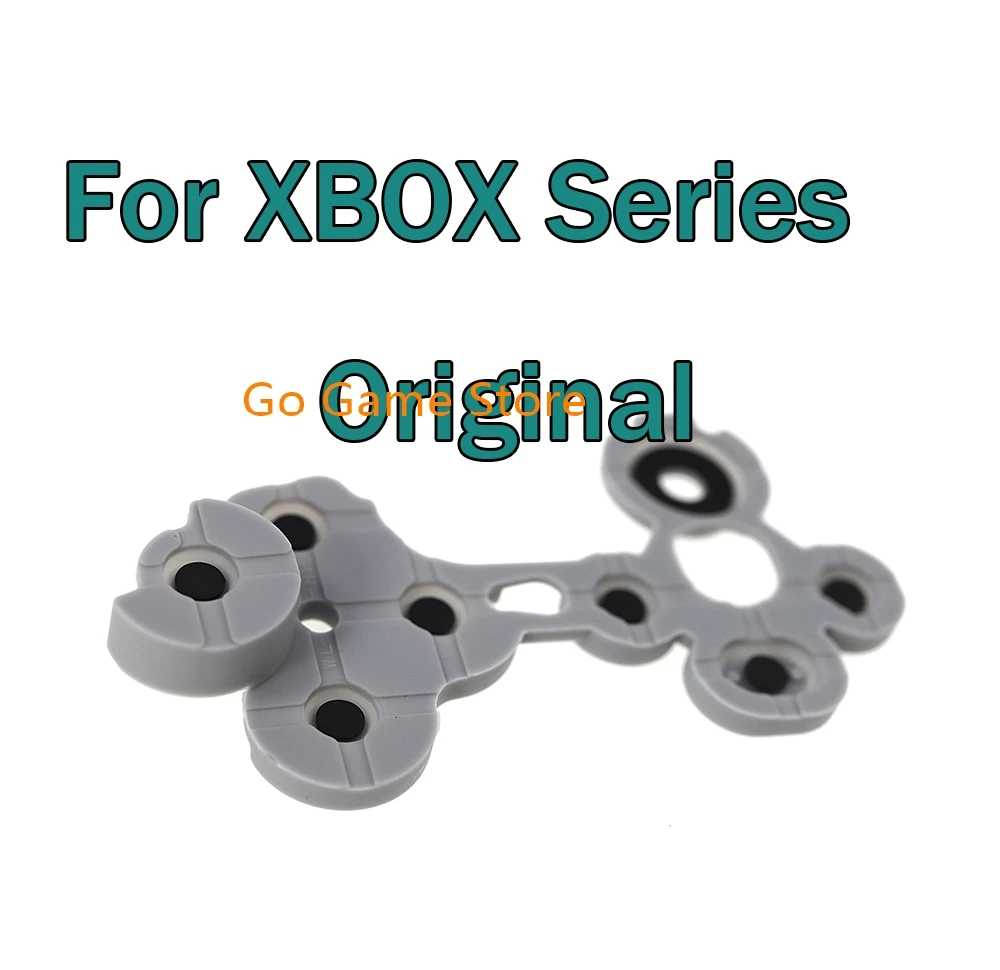 Original Conductive Rubber Button For Xbox Series X S Console D-pad Rubber Buttons Contact Key Pads