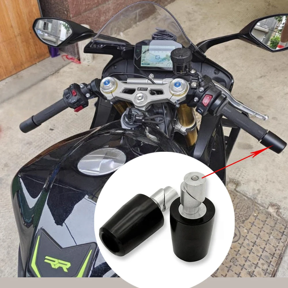 

Handle Balance Plug For ZXMOTO 500RR 500F 820RR Shock Absorber Weighting Extended Handle Plug Extended Balance Terminal Plug