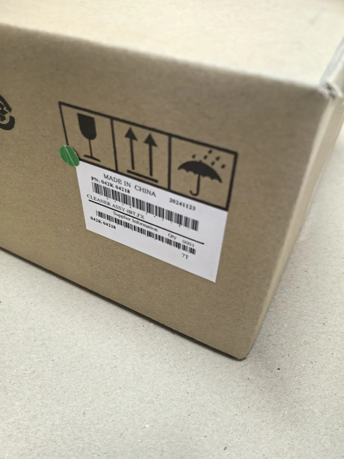042K04218 Original New IBT Cleaner Assembly for Xerox ApeosPro C650 C750 C810 Transfer Belt Assembly 042K 04218
