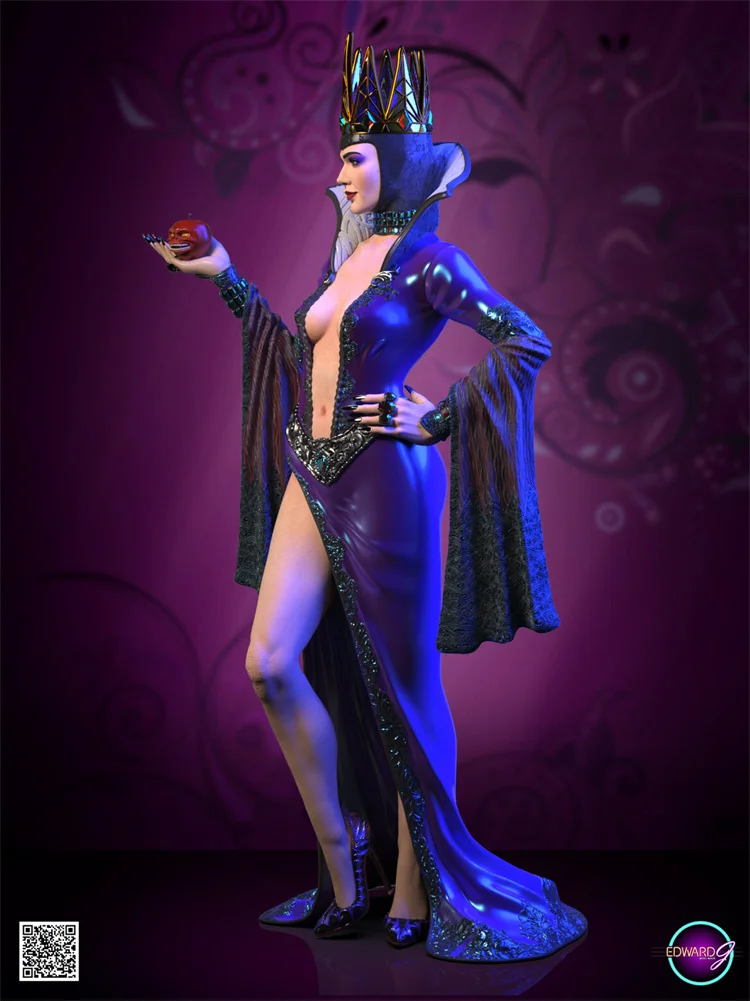 LinDeekin D239 Aangepaste 3D Garage Kits Ongeverfd Figuur GK Modellen Witte hars Ongemonteerde puzzel van karaktermodellen