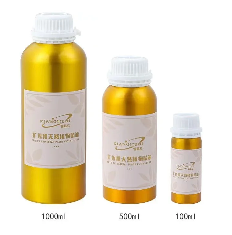 1000ml/500ml/100ml Essential Oil for Hotel Aromatherapy Machine , Reed Diffuser, Replenishment Fluid, Fragrance Oil, Hilton, etc