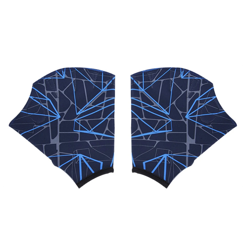 

1 пара унисекс, ласты для плавания, ласты, перчатки с перепонками на пальцах, силиконовые весла типа лягушки, водные виды спорта, тренировочные перчатки для плавания