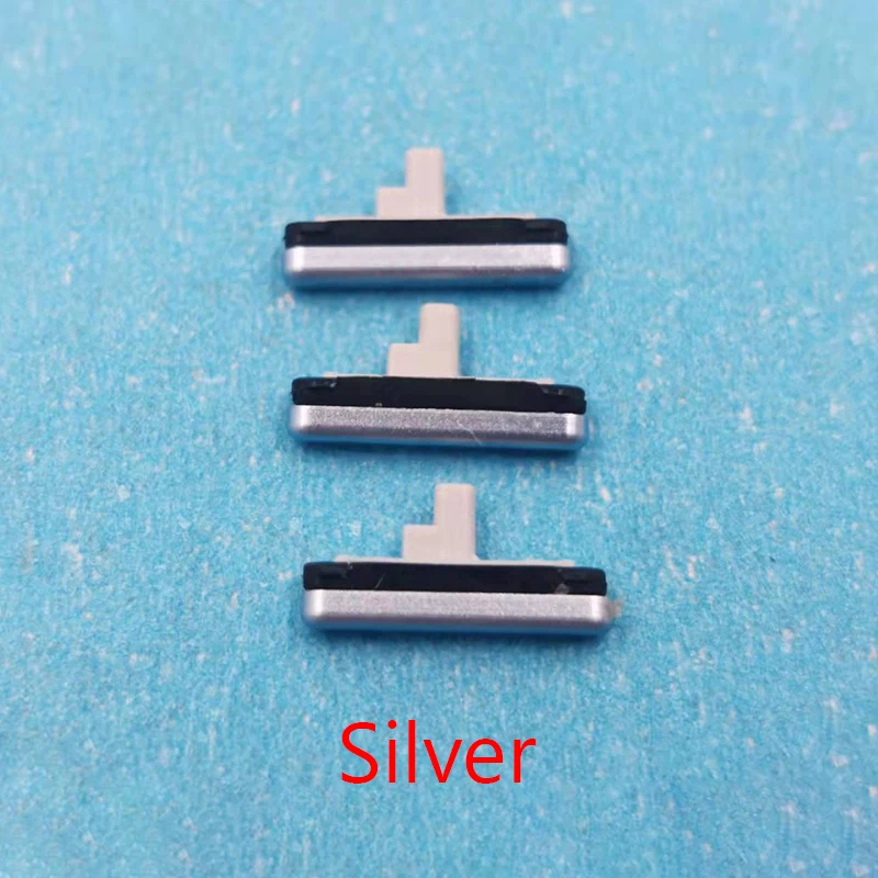 1 Set Power Button Side Button For Samsung Galaxy A3 A5 A7 2017 A320 A520 A720 A320F A520F A720F Volume Buttons Key Switch